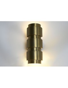 Applique Home ESPRIT Doré 50 W 220 V 15 x 18 x 39 cm 2