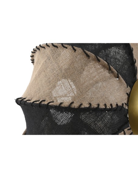 Applique Home ESPRIT Bicolore 25 W Naturel Colonial 230 V 50 x 50 x 25 cm