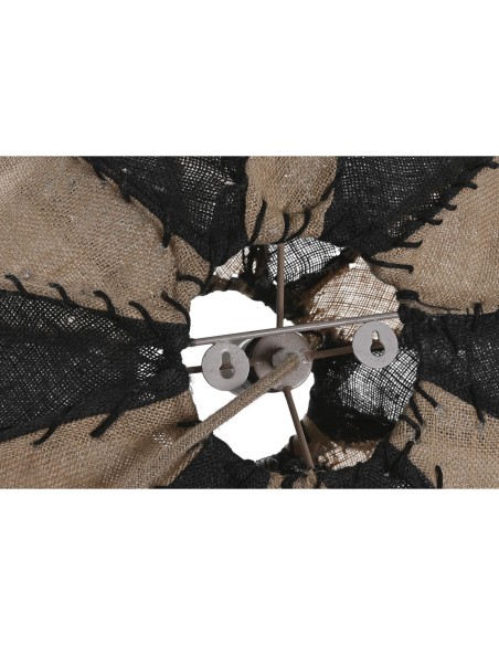Applique Home ESPRIT Bicolore 25 W Naturel Colonial 230 V 50 x 50 x 25 cm