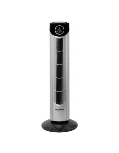 Ventilateur Tour Orbegozo TWM 1010 45 W Noir/Gris