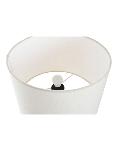 Lampe de bureau Home ESPRIT Blanc Beige Doré 50 W 220 V