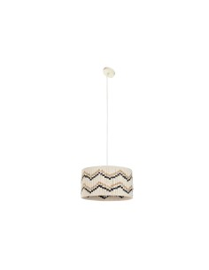 Suspension Home ESPRIT Bicolore Raphia 50 W 39 x 39 x 21 cm