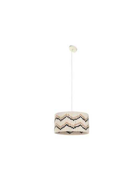 Suspension Home ESPRIT Bicolore Raphia 50 W 39 x 39 x 21 cm