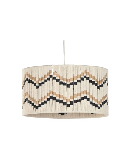 Suspension Home ESPRIT Bicolore Raphia 50 W 39 x 39 x 21 cm