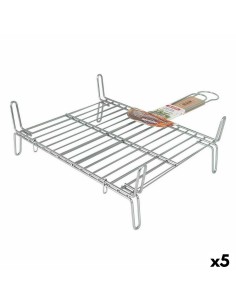 Grill Algon   Pieds Barbecue Bois (5 Unités)