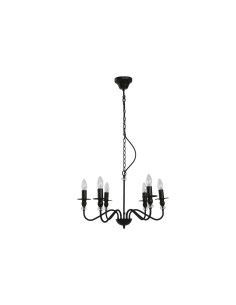 Suspension Home ESPRIT Noir Métal 25 W 54 x 54 x 46 cm