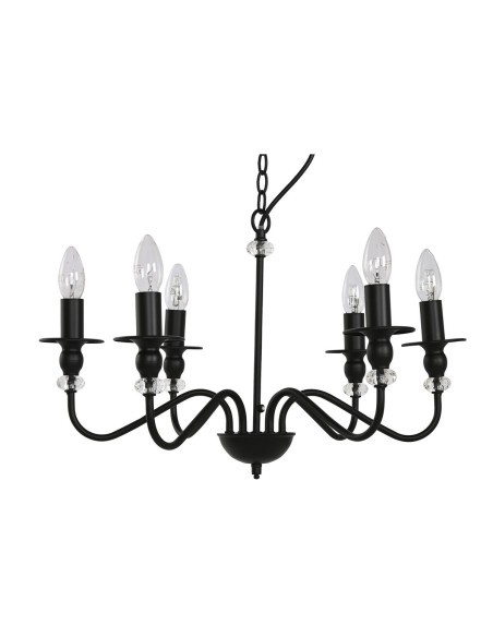 Suspension Home ESPRIT Noir Métal 25 W 54 x 54 x 46 cm