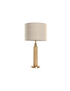 Lampe de bureau Home ESPRIT Beige Doré 50 W 220 V