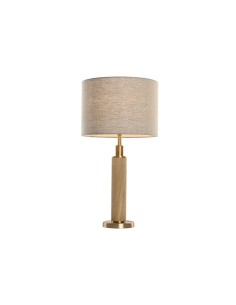 Lampe de bureau Home ESPRIT Beige Doré 50 W 220 V 2
