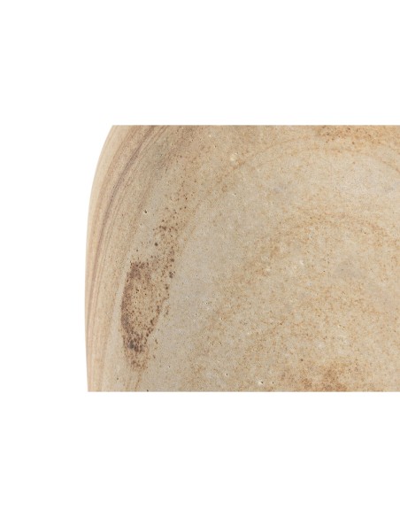 Lampe de bureau Home ESPRIT Beige Doré Naturel 50 W 220 V