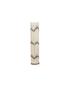 Lampadaire Home ESPRIT Beige Bicolore 50 W 220 V 25 x 25 x 125 cm