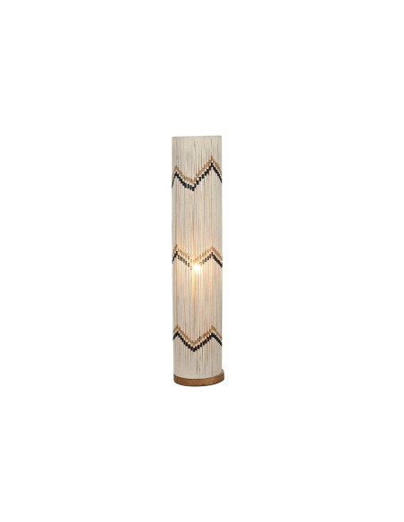 Lampadaire Home ESPRIT Beige Bicolore 50 W 220 V 25 x 25 x 125 cm