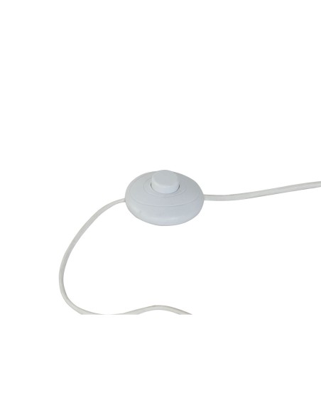 Lampadaire Home ESPRIT Beige Bicolore 50 W 220 V 25 x 25 x 125 cm