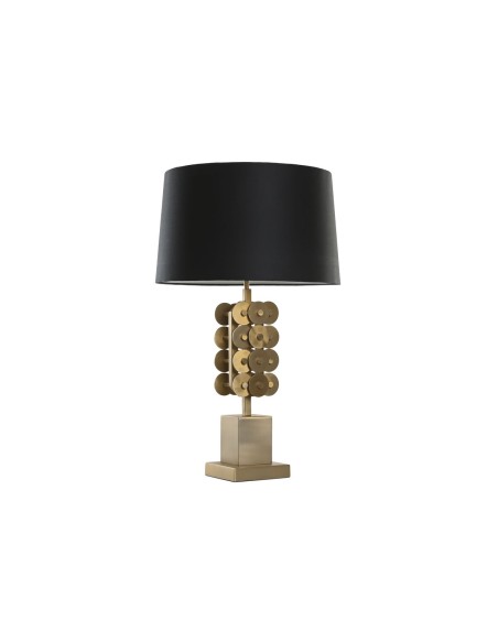 Lampe de bureau Home ESPRIT Noir Doré 50 W 220 V