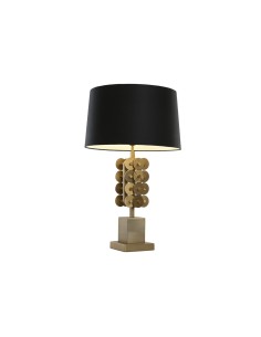Lampe de bureau Home ESPRIT Noir Doré 50 W 220 V 2