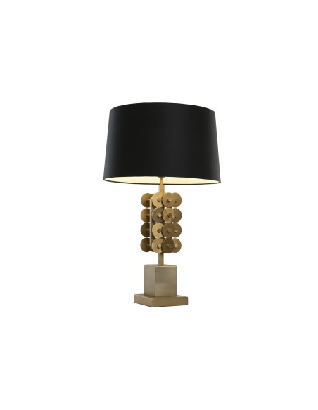 Lampe de bureau Home ESPRIT Noir Doré 50 W 220 V