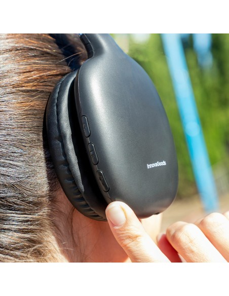 Casque Sans Fil Pliable Folbeat InnovaGoods