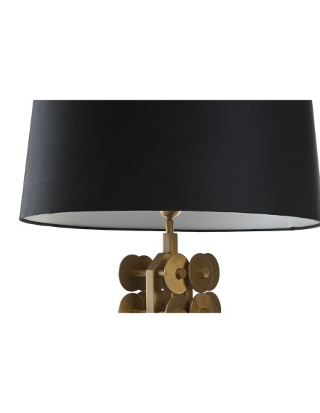 Lampe de bureau Home ESPRIT Noir Doré 50 W 220 V