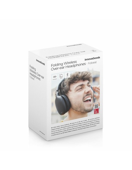Casque Sans Fil Pliable Folbeat InnovaGoods
