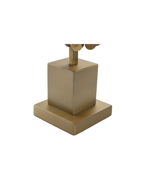 Lampe de bureau Home ESPRIT Noir Doré 50 W 220 V