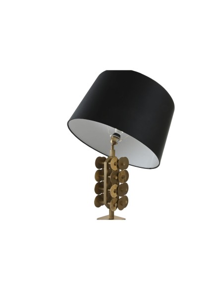 Lampe de bureau Home ESPRIT Noir Doré 50 W 220 V