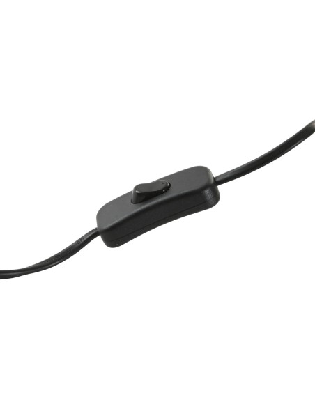 Lampe de bureau Home ESPRIT Noir Doré 50 W 220 V