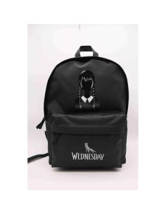 Cartable Wednesday Wednesday Addams Noir 43 x 31 x 13,5 cm 2