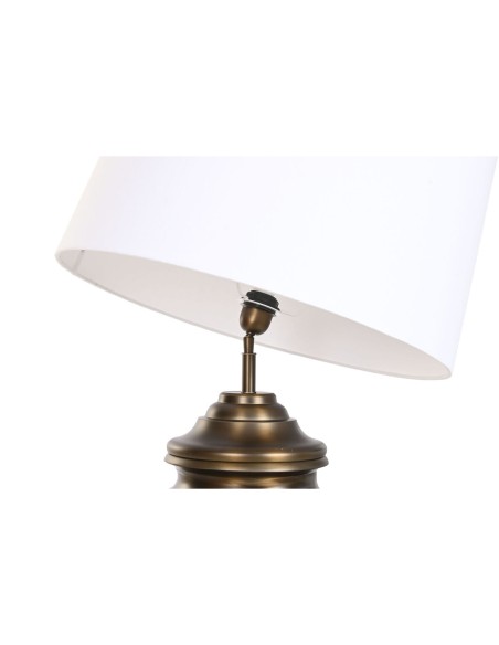 Lampe de bureau Home ESPRIT Noir Bronze 50 W 220 V