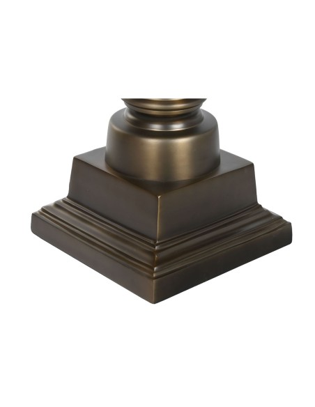 Lampe de bureau Home ESPRIT Noir Bronze 50 W 220 V