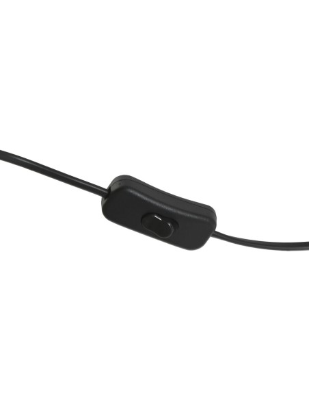 Lampe de bureau Home ESPRIT Noir Bronze 50 W 220 V