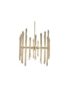 Suspension Home ESPRIT Doré Métal Acier 74 x 74 x 138 cm