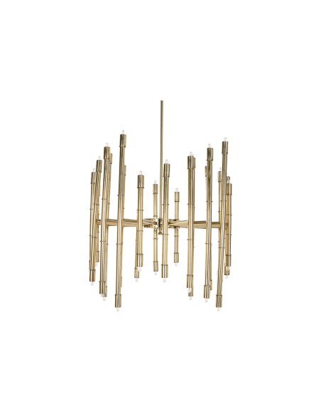 Suspension Home ESPRIT Doré Métal Acier 74 x 74 x 138 cm