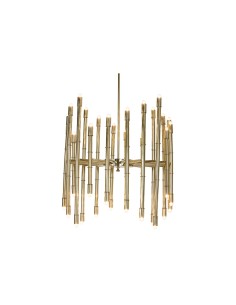 Suspension Home ESPRIT Doré Métal Acier 74 x 74 x 138 cm 2