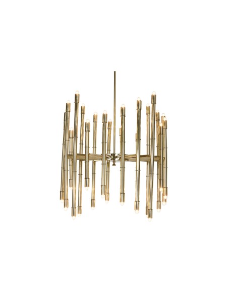 Suspension Home ESPRIT Doré Métal Acier 74 x 74 x 138 cm
