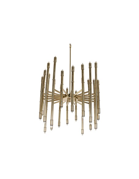 Suspension Home ESPRIT Doré Métal Acier 74 x 74 x 138 cm