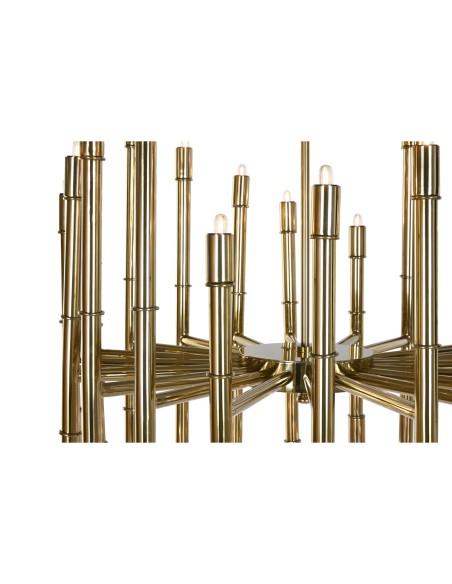 Suspension Home ESPRIT Doré Métal Acier 74 x 74 x 138 cm