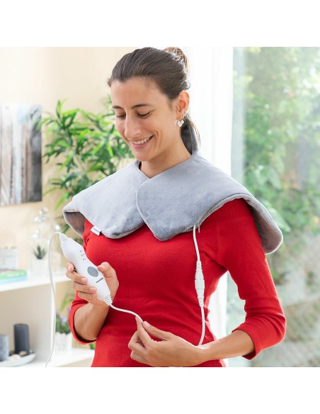 Coussin Électrique pour le Cou et les Épaules Sholkad InnovaGoods