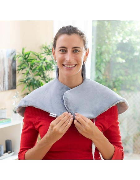 Coussin Électrique pour le Cou et les Épaules Sholkad InnovaGoods