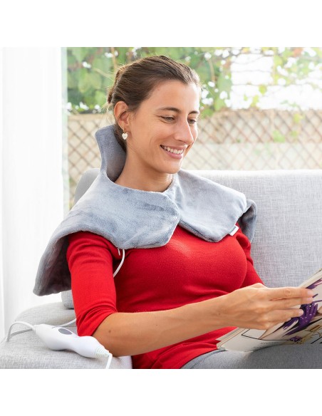 Coussin Électrique pour le Cou et les Épaules Sholkad InnovaGoods