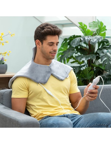Coussin Électrique pour le Cou et les Épaules Sholkad InnovaGoods