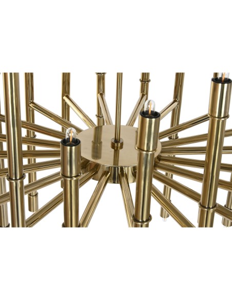Suspension Home ESPRIT Doré Métal Acier 74 x 74 x 138 cm