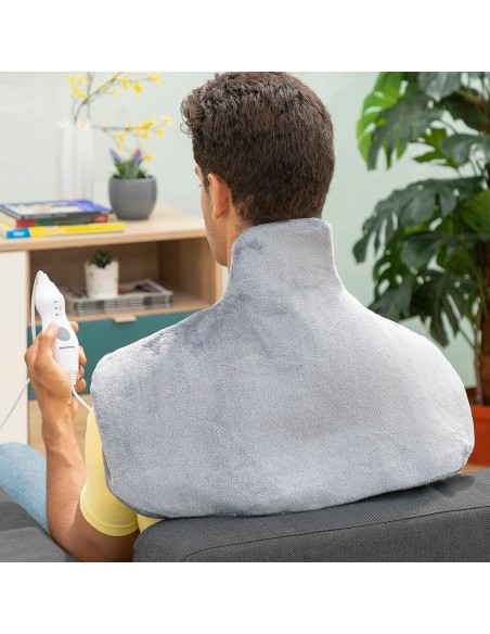Coussin Électrique pour le Cou et les Épaules Sholkad InnovaGoods