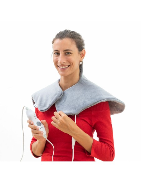 Coussin Électrique pour le Cou et les Épaules Sholkad InnovaGoods