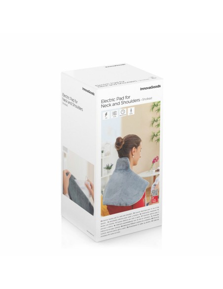 Coussin Électrique pour le Cou et les Épaules Sholkad InnovaGoods
