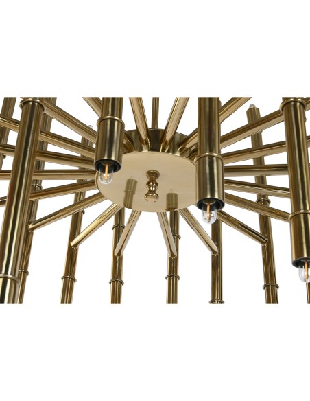 Suspension Home ESPRIT Doré Métal Acier 74 x 74 x 138 cm