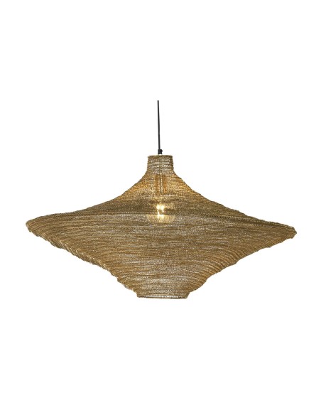 Suspension Home ESPRIT Doré Fer 87 x 87 x 48 cm