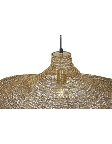 Suspension Home ESPRIT Doré Fer 87 x 87 x 48 cm