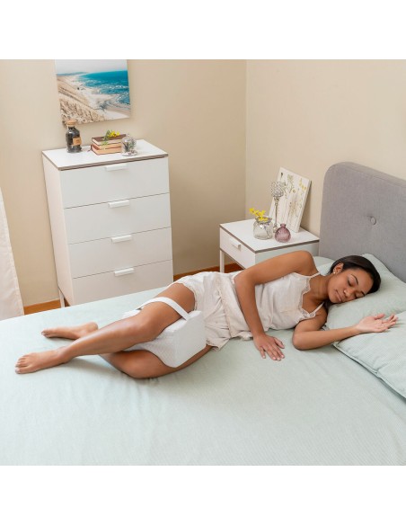 Oreiller pour les Jambes avec Sangle de Soutien Lerellow InnovaGoods