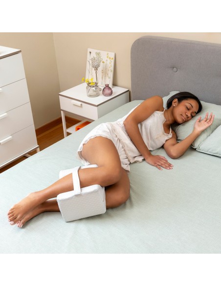 Oreiller pour les Jambes avec Sangle de Soutien Lerellow InnovaGoods