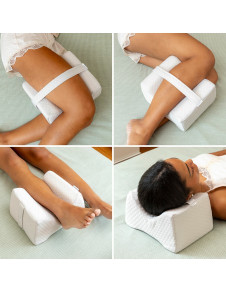 Oreiller pour les Jambes avec Sangle de Soutien Lerellow InnovaGoods